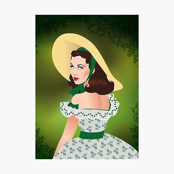 Item preview, Scarlett O'Hara designed and sold by AleMogolloArt.