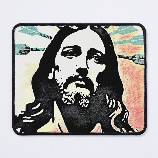 Item preview, Portrait of Jesus Christ designed and sold by Carinaprint.