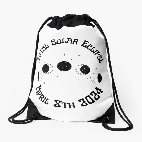 Item preview, Total Solar Eclipse April 8th 2024 designed and sold by InkImagination1.