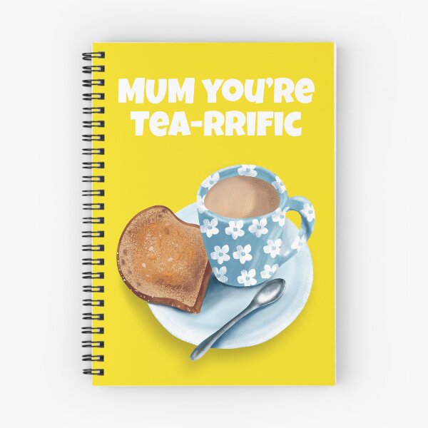 Item preview, Mum You're Tea-rrific designed and sold by SarahWhittle.