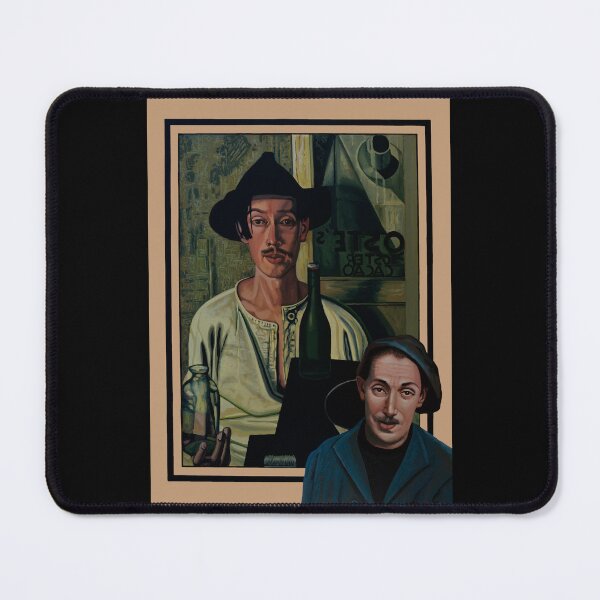 Item preview, Dick Ket Portrait Painting designed and sold by PaulMeijering.