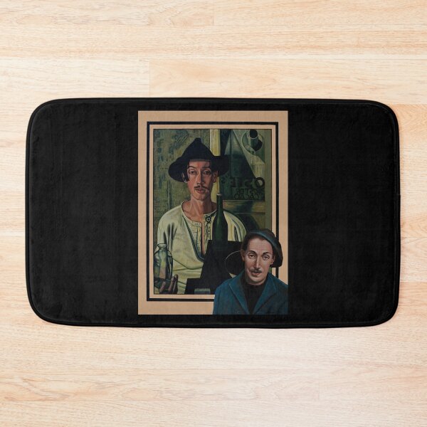 Item preview,  Dick Ket Portrait Painting designed and sold by PaulMeijering.