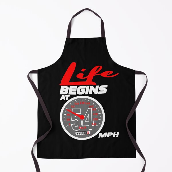Item preview, Life begins at 54 mph designed and sold by giftfromheart.