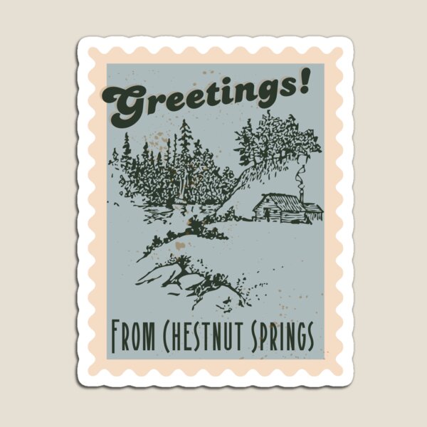 Item preview, Série de livres Chestnut Springs Sticker designed and sold by ElisabethEllen.