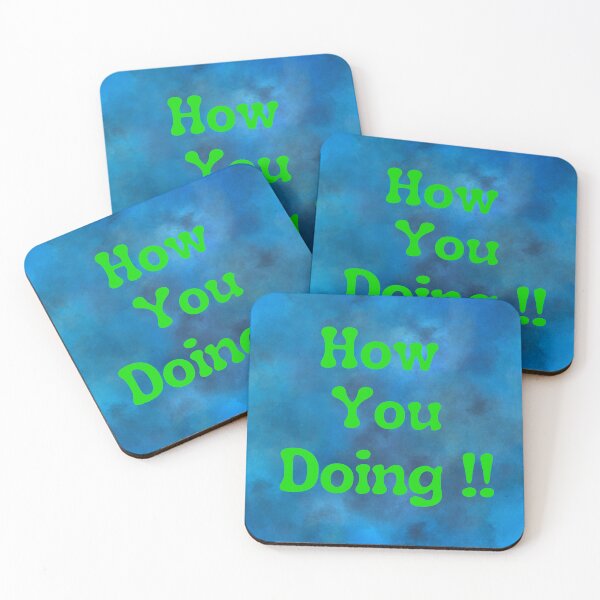 Item preview, How You Doing!! designed and sold by J-TheArtCafe.