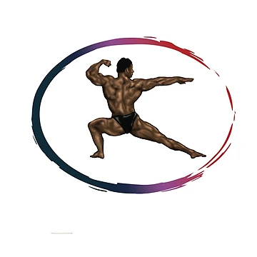 Artwork thumbnail, "Muscle Mastery; Powerful Poses" by RhonDesign
