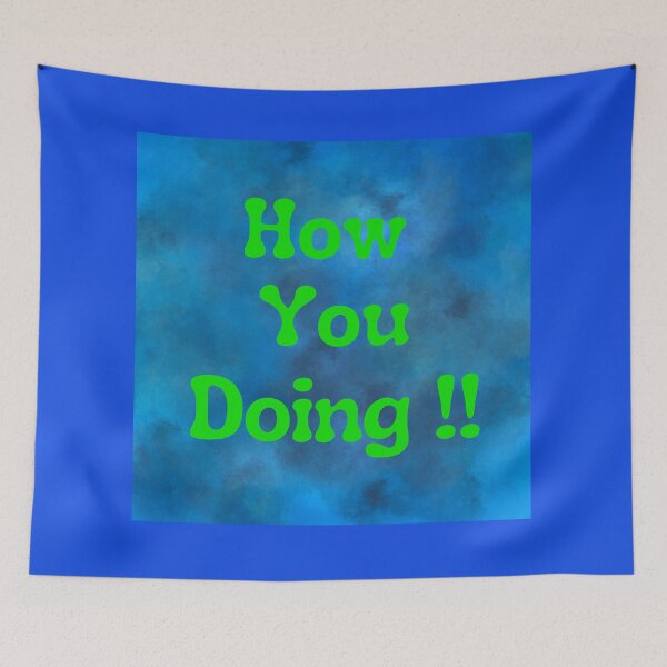 Item preview, How You Doing!! designed and sold by J-TheArtCafe.