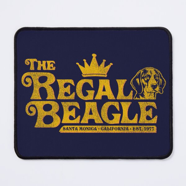 Item preview, The Regal Beagle Lounge '77 Worn Dks designed and sold by Alema Art.