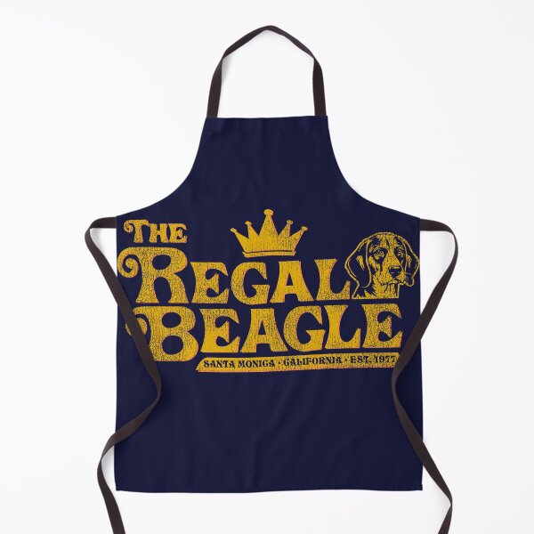 Item preview, The Regal Beagle Lounge '77 Worn Dks designed and sold by Alema Art.