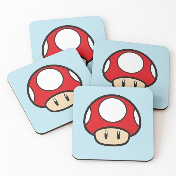 Item preview, mushroom, video games designed and sold by ninabynina.