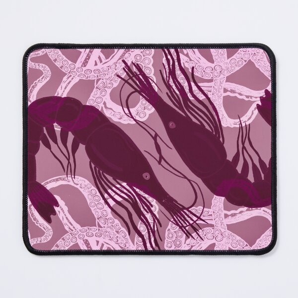 Item preview, Ocean sea life marine creatures octopus abstract art. designed and sold by Meteryards.
