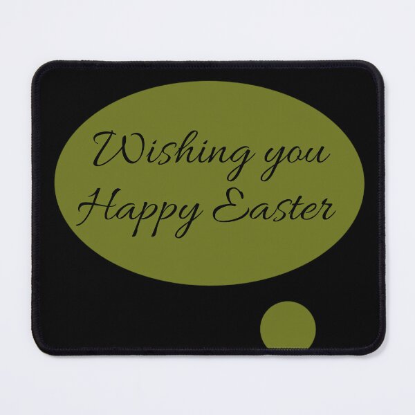 Item preview, Wishing happy Easter design designed and sold by Hadebest-Design.