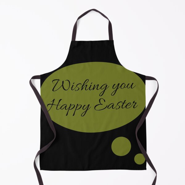 Item preview, Wishing happy Easter design designed and sold by Hadebest-Design.