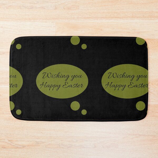 Item preview, Wishing happy Easter design designed and sold by Hadebest-Design.