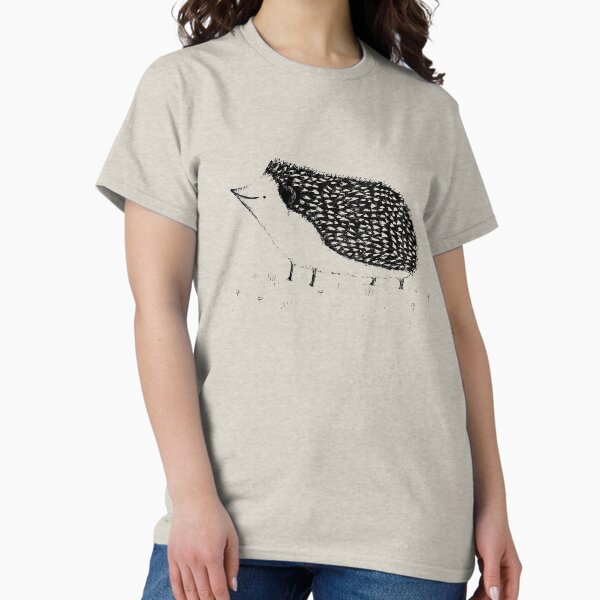 Item preview, Monochrome Hedgehog designed and sold by SophieCorrigan.