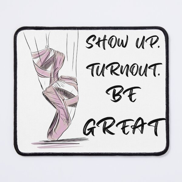 Item preview, Show Up. Turnout. Be Great designed and sold by StilinStyleWear.