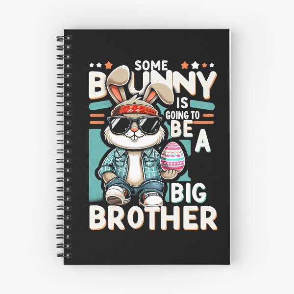 Item preview, Boys Some Bunny Is Going To Be A Big Brother Easter Family T-Shirt designed and sold by MAPDDesigns.