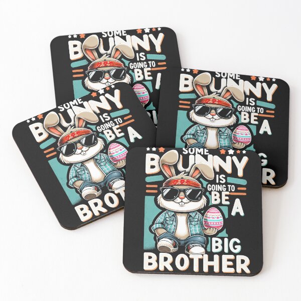 Item preview, Boys Some Bunny Is Going To Be A Big Brother Easter Family T-Shirt designed and sold by MAPDDesigns.