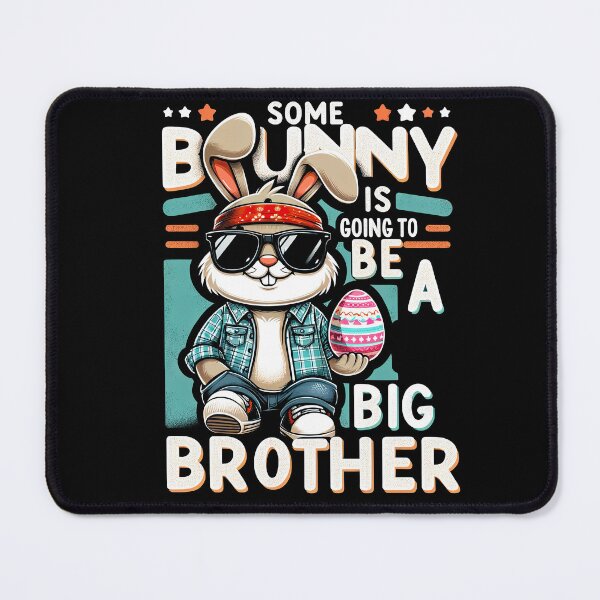 Item preview, Boys Some Bunny Is Going To Be A Big Brother Easter Family T-Shirt designed and sold by MAPDDesigns.