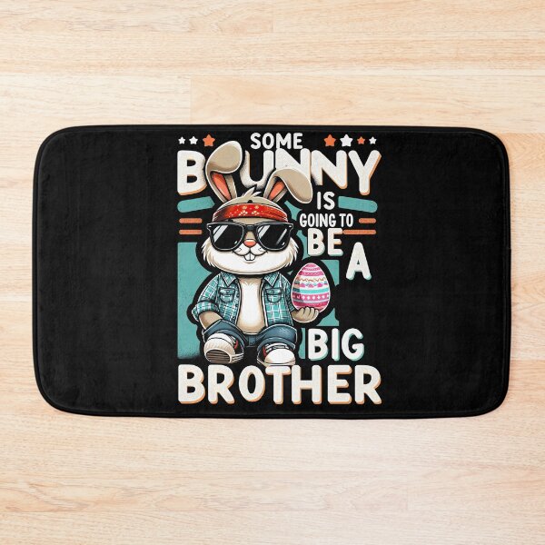 Item preview, Boys Some Bunny Is Going To Be A Big Brother Easter Family T-Shirt designed and sold by MAPDDesigns.