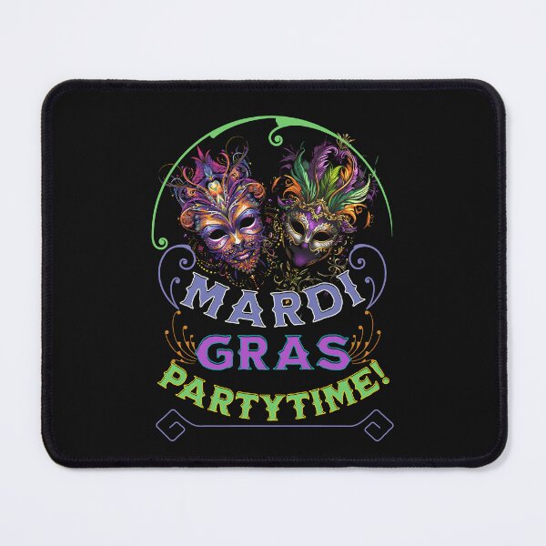Item preview, Mardi Gras Party Time Masks Masques designed and sold by ZeptepiTrends.