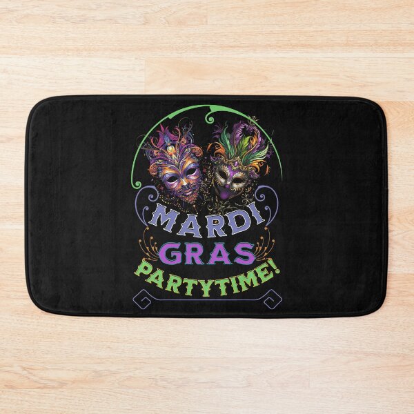 Item preview, Mardi Gras Party Time Masks Masques designed and sold by ZeptepiTrends.