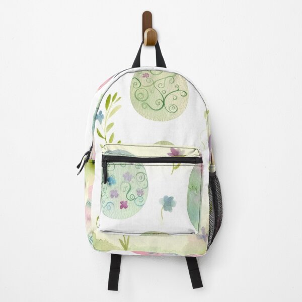 Item preview, Watercolor Easter Egg Print Pattern designed and sold by PinUpPizzazz.