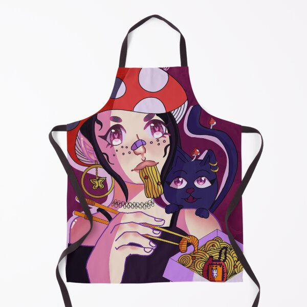 Item preview, Elf and black cat designed and sold by Sawness.