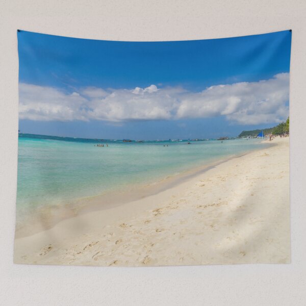 Item preview, White Beach Boracay Philippines designed and sold by AJEvans.