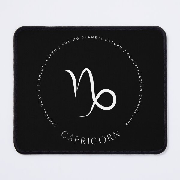 Item preview, Capricorn Astrology designed and sold by MsAntidote.