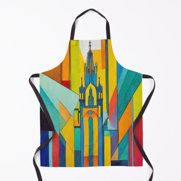 Item preview, Barcelona - Spain travel poster abstract - Minimalist modern Sagrada Família vintage illustration designed and sold by pod24.
