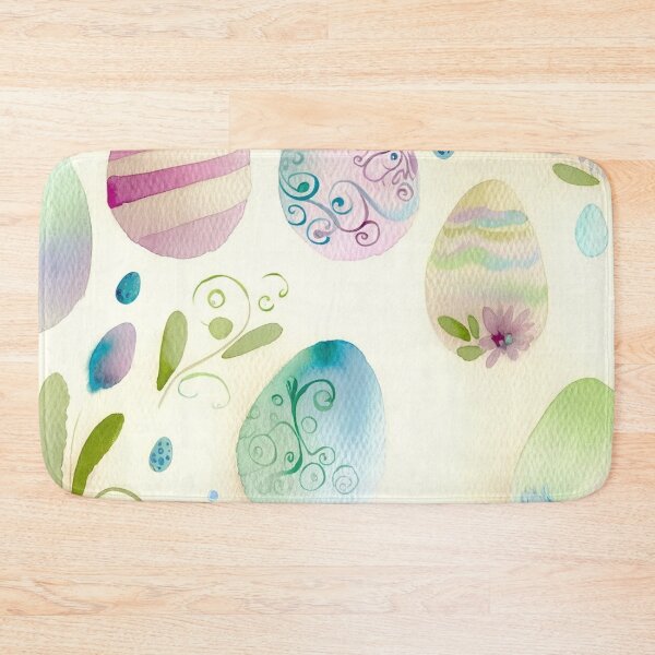 Item preview, Watercolor Easter Egg Pattern designed and sold by PinUpPizzazz.