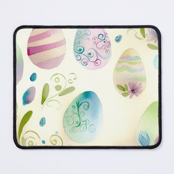 Item preview, Watercolor Easter Egg Pattern designed and sold by PinUpPizzazz.