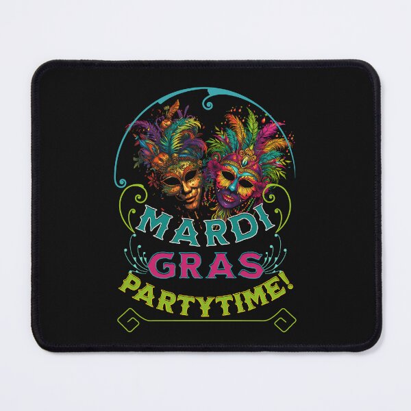 Item preview, Mardi Gras Party Time Masks Masques designed and sold by ZeptepiTrends.