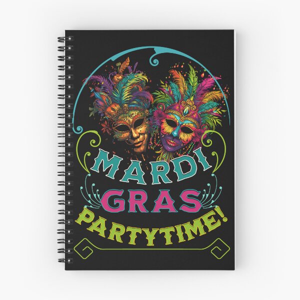 Item preview, Mardi Gras Party Time Masks Masques designed and sold by ZeptepiTrends.