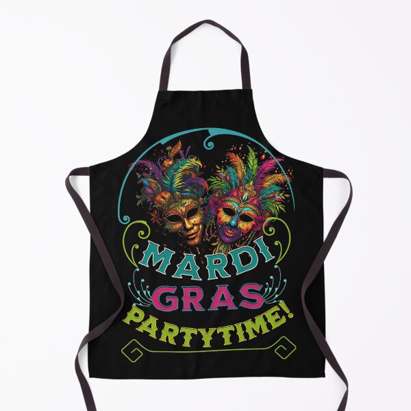 Item preview, Mardi Gras Party Time Masks Masques designed and sold by ZeptepiTrends.