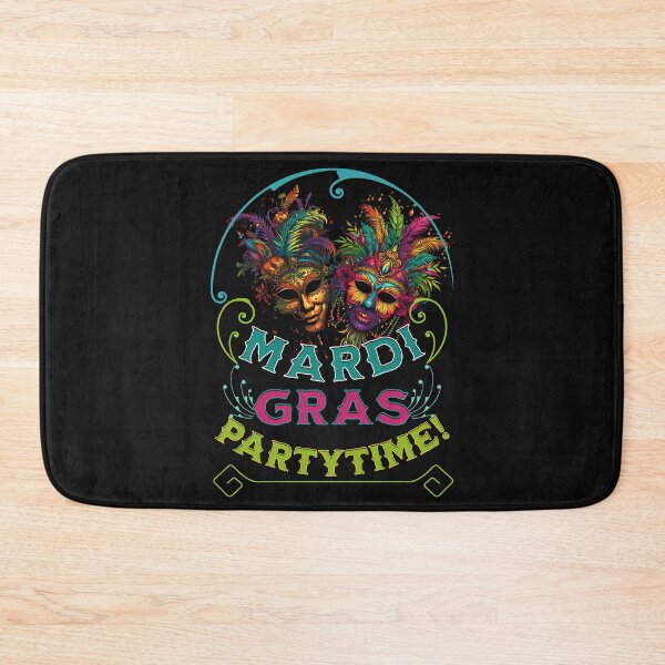 Item preview, Mardi Gras Party Time Masks Masques designed and sold by ZeptepiTrends.