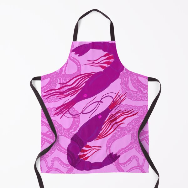 Item preview, Ocean marine sea life creatures octopus abstract art. designed and sold by Meteryards.