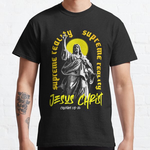 Jesus Supreme T-Shirts for Sale | Redbubble