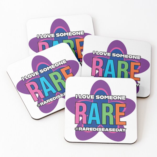 Item preview, I Love Someone Rare designed and sold by bunhuggerdesign.