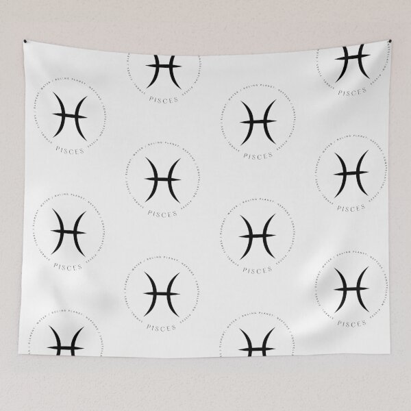 Item preview, Pisces Astrology designed and sold by MsAntidote.