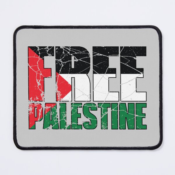 Item preview, Free Palestine Gaza Flag - Support Palestine - Palestine Solidarity designed and sold by WIZECROW.