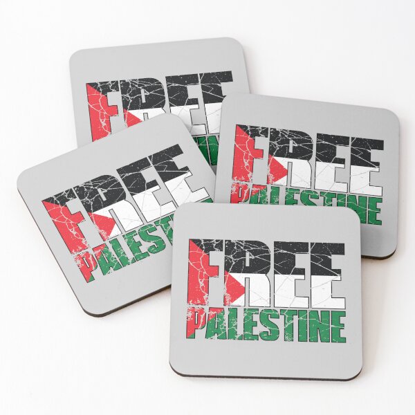 Item preview, Free Palestine Gaza Flag - Support Palestine - Palestine Solidarity designed and sold by WIZECROW.