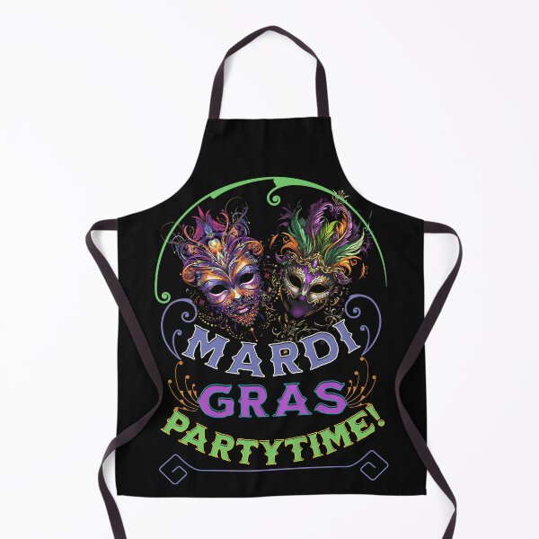 Item preview, Mardi Gras Party Time Masks Masques designed and sold by ZeptepiTrends.