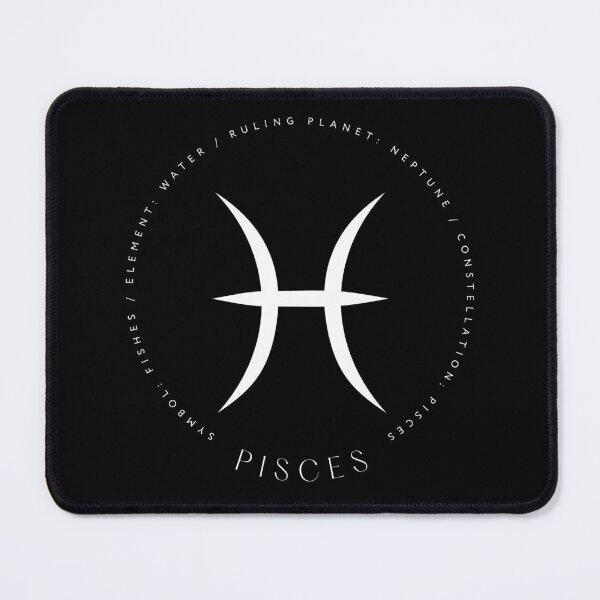 Item preview, Pisces Astrology designed and sold by MsAntidote.