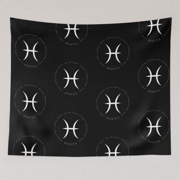 Item preview, Pisces Astrology designed and sold by MsAntidote.