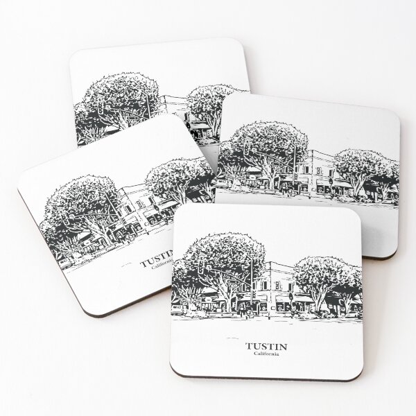 Item preview, Tustin - California designed and sold by Lakeric Cityscapes.