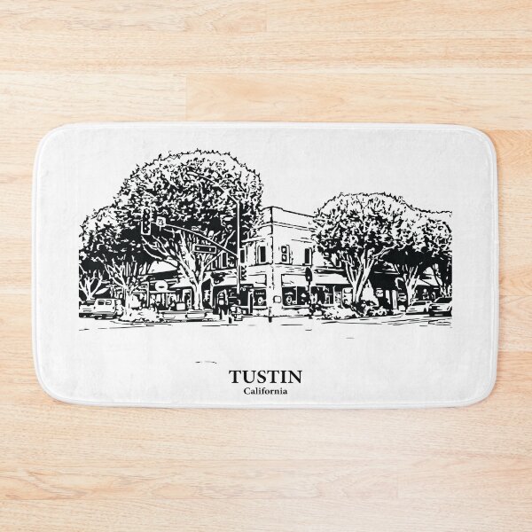 Item preview, Tustin - California designed and sold by Lakeric Cityscapes.