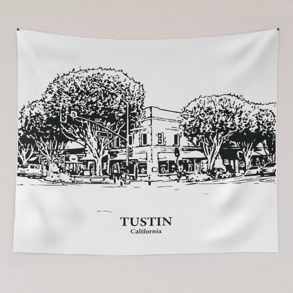 Item preview, Tustin - California designed and sold by Lakeric Cityscapes.