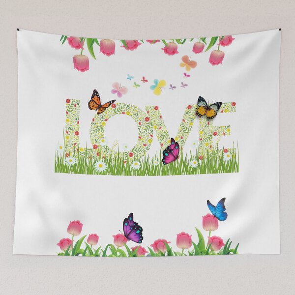 Item preview, T-shirt with the word love designed and sold by MissCirce1993.